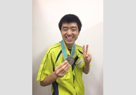 日本知的障がい者陸上競技選手権大会メダル