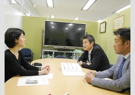 リベラル社員対談