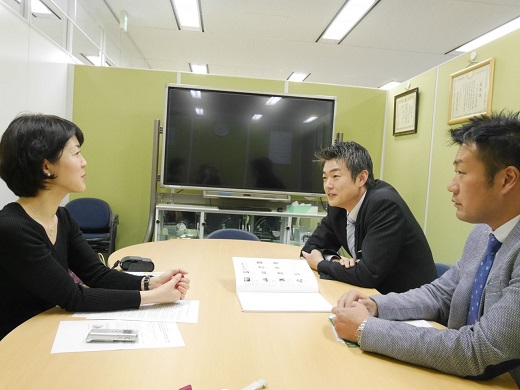 リベラル社員対談