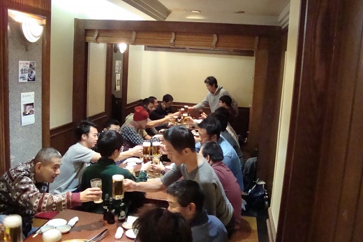 リベラル忘年会2016