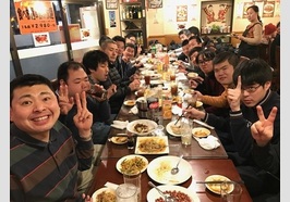 リベラル期末忘年会