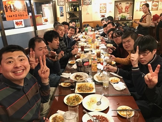 リベラル期末忘年会