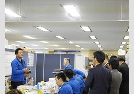リベラル社内見学