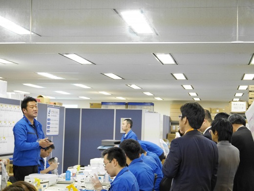 リベラル社内見学