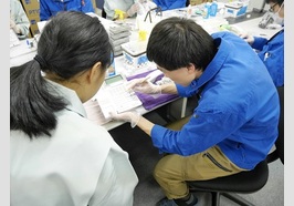 リベラル社内見学
