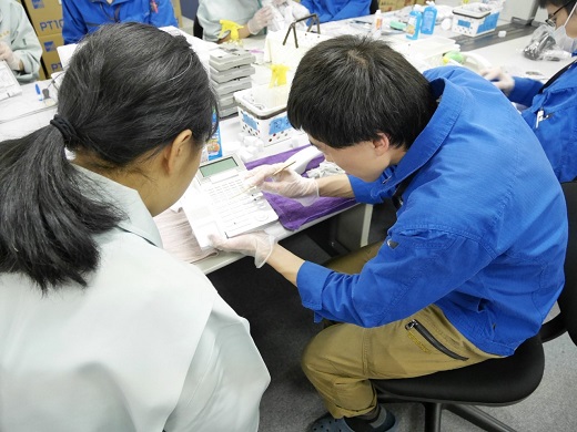 リベラル社内見学