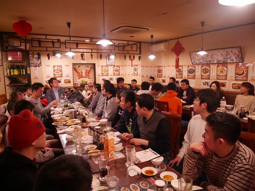リベラル年度末忘年会