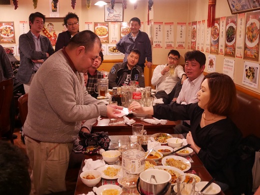 リベラル年度末忘年会
