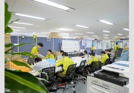 リベラル株式会社　作業風景
