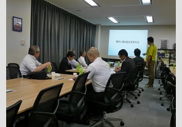 リベラル社内見学