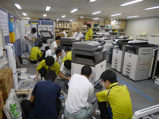 地域の特例子会社へ 特別支援学校との連携 Blog Riberal Days リベラル社員の日常を綴ったアルバム