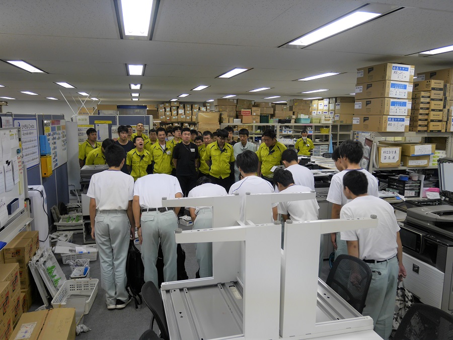 地域の特例子会社へ 特別支援学校との連携 Blog Riberal Days リベラル社員の日常を綴ったアルバム
