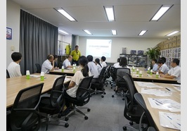 リベラル社内見学