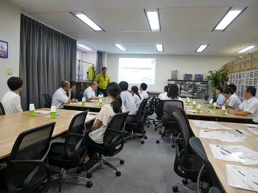 リベラル社内見学