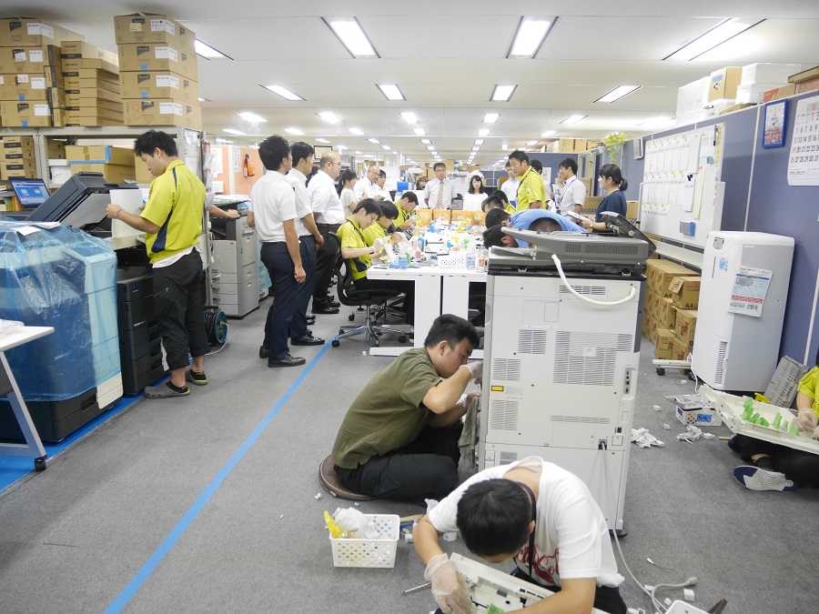 リベラル社内見学　人