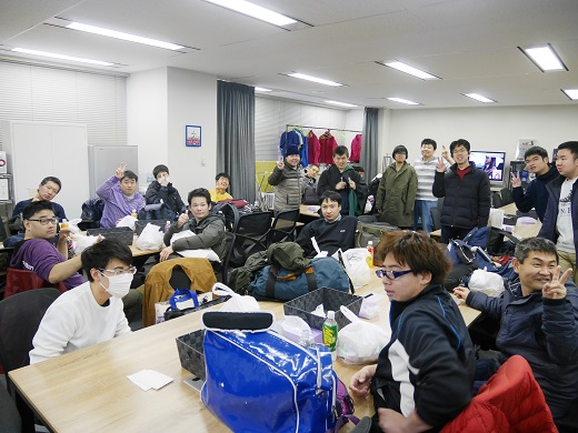 リベラル社員　社員旅行