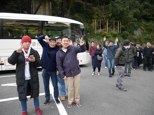 リベラル社員　社員旅行