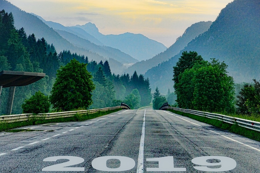 2019　道　山