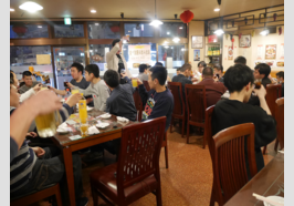 リベラル株式会社　年度打上げ　中華料理