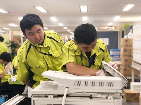 リベラル社員　特例子会社