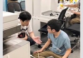 リベラル社員　エルムワークメイト菅原所長