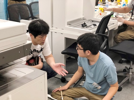 リベラル社員　エルムワークメイト菅原所長