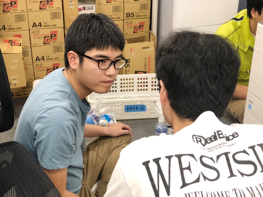 リベラル社員　エルムワークメイト菅原所長