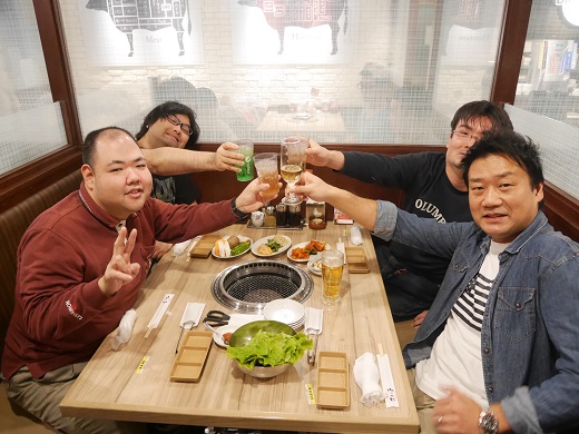 リベラル社員　忘年会