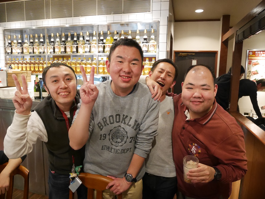リベラル社員　忘年会