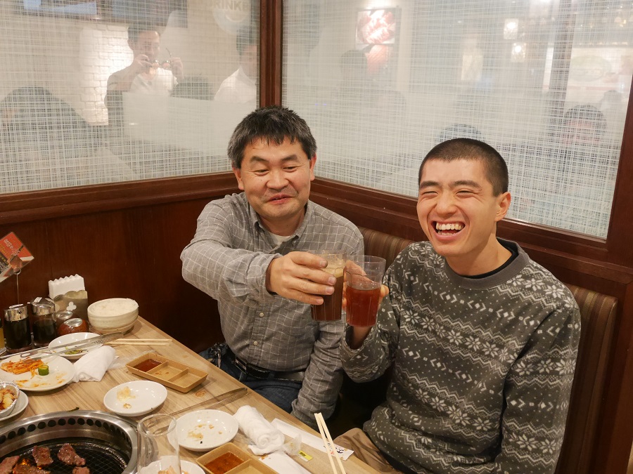 リベラル社員　忘年会
