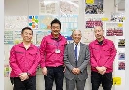 中居紀二　リベラル社員3名