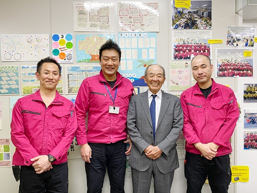 中居紀二　リベラル社員3名