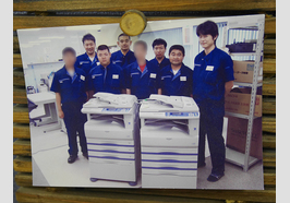 リベラル　設立社員　複合機