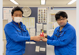 リベラル社員　10年表彰