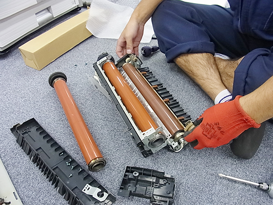 メンテナンス　複合機