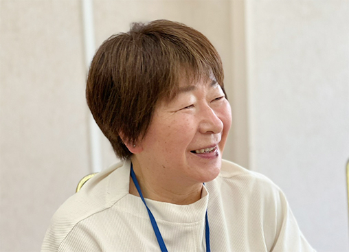 江戸川区障害者就労支援センター　荒川知子
