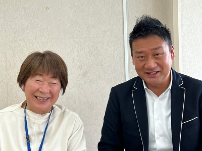 荒川 知子　佐久間 賢 