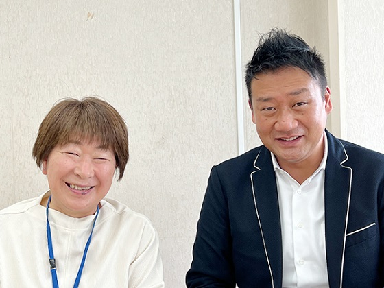 荒川知子　佐久間賢