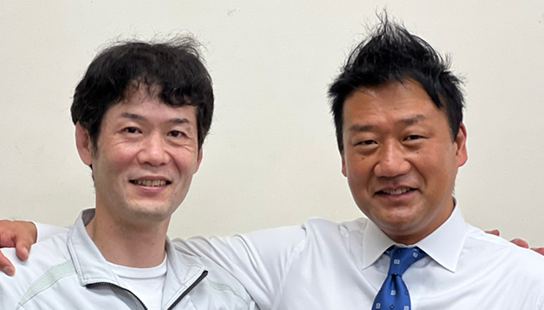 菅原所長　佐久間