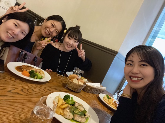 ランチ