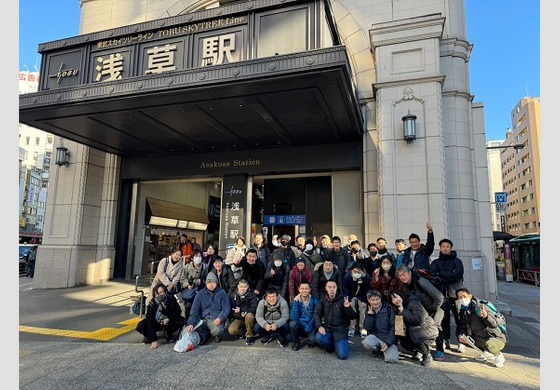 リベラル社員旅行　2023年