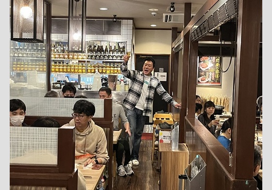リベラル社員　乾杯