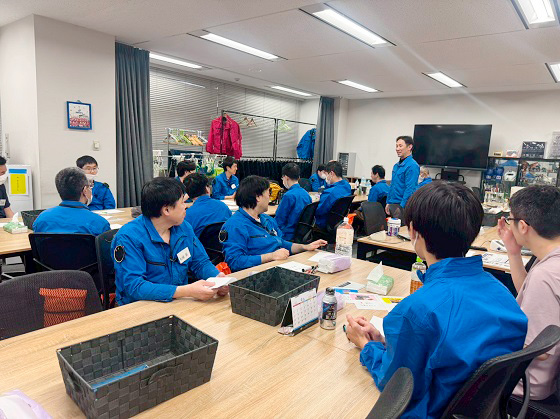 リベラル株式会社　休憩室