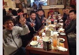 リベラル年度末忘年会