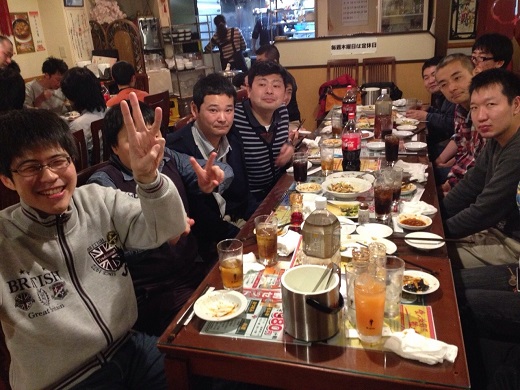 リベラル年度末忘年会