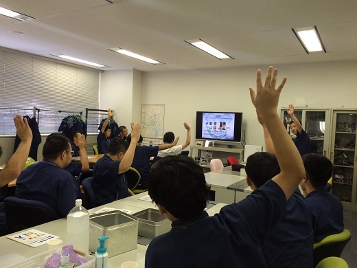 リベラルマナー研修