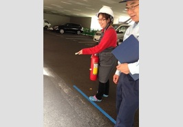リベラル避難訓練