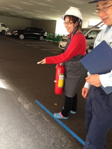 リベラル避難訓練